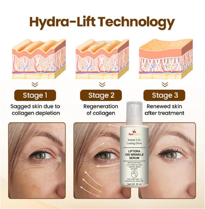 Liftora 10s Wrinkle Serum 50 ml (Pack of 1)