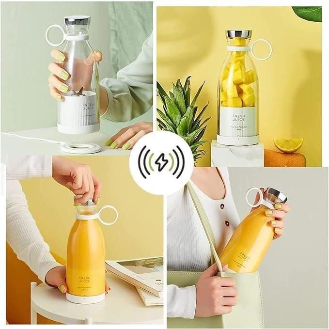 Portable USB Blender – Fresh Juice in 10 Seconds