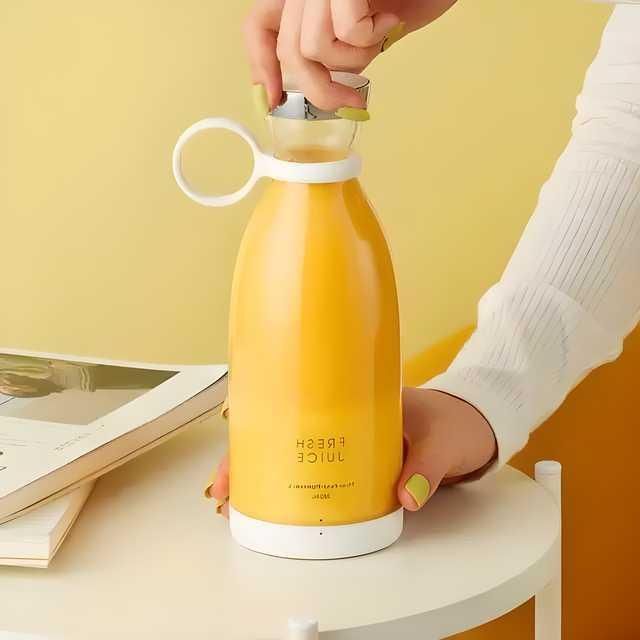 Portable USB Blender – Fresh Juice in 10 Seconds
