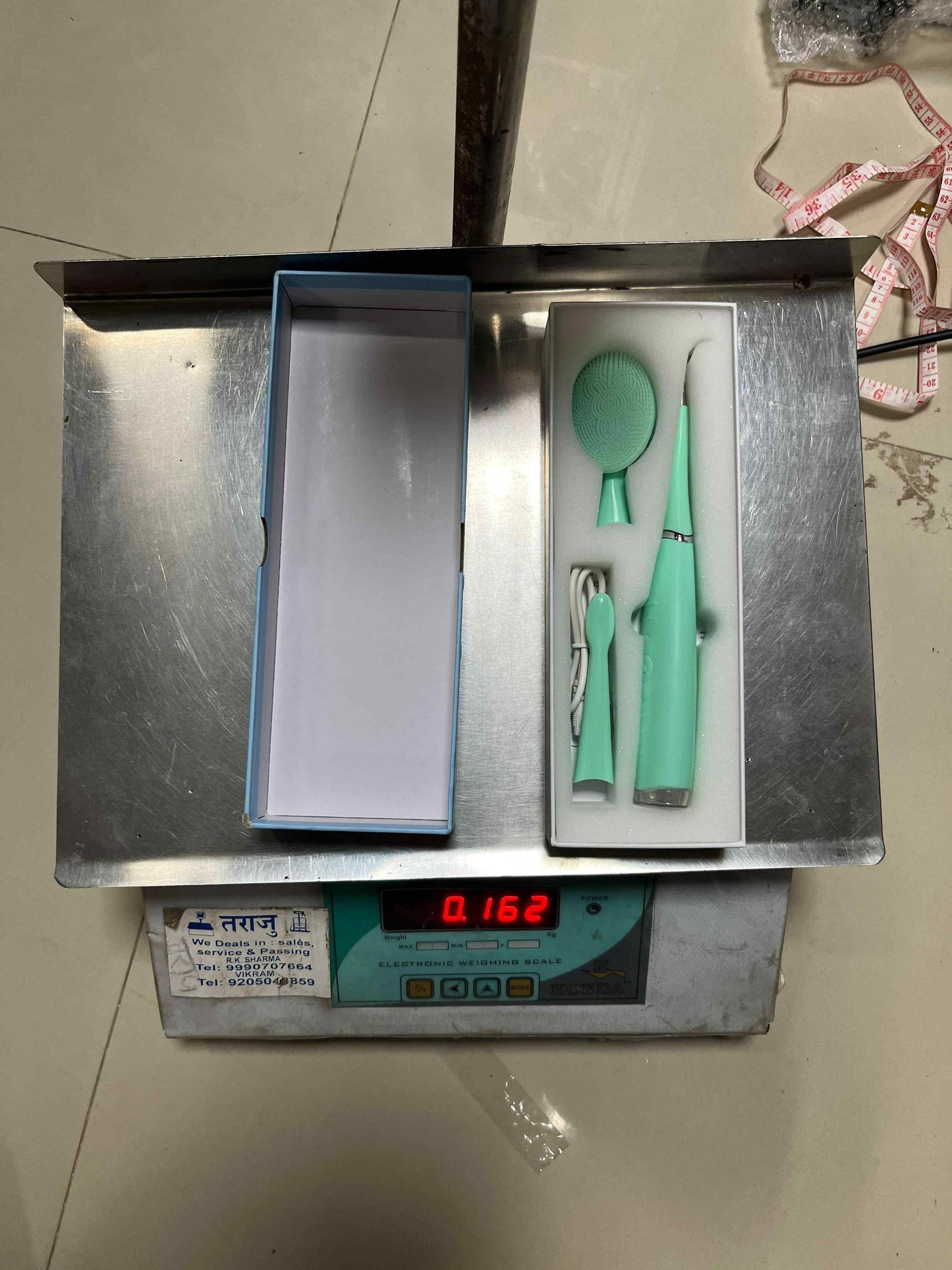 Portable Electric Dental Calculus and Plaque Remover