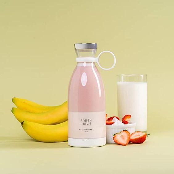 Portable USB Blender – Fresh Juice in 10 Seconds