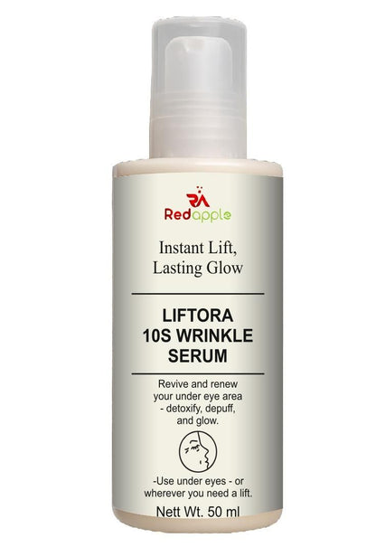 Liftora 10s Wrinkle Serum 50 ml (Pack of 1)