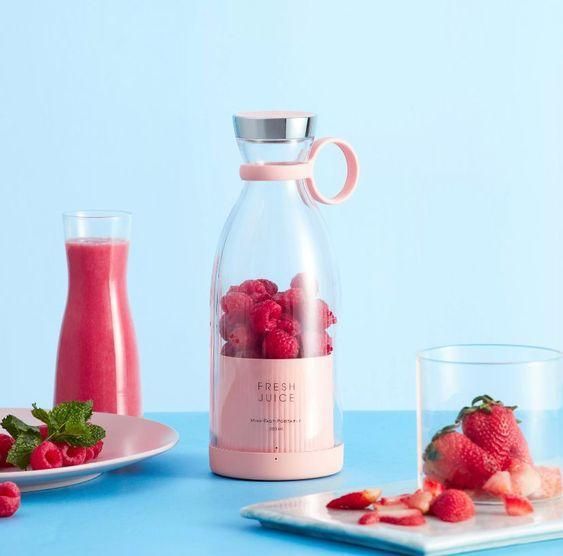Portable USB Blender – Fresh Juice in 10 Seconds